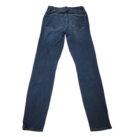Good American Dark DenimSkinny Leg Jeans Size 0/25 2 Pairs - Picture 7 of 13